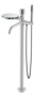 Смеситель для ванны Boheme Stick 129-WCR.2