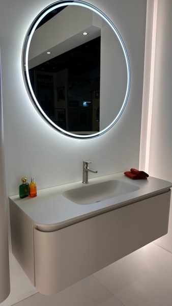 Тумба под раковину 100 см ArmadiArt Ovale D 780-100-C