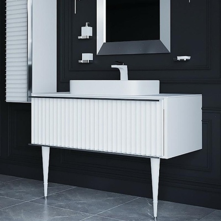 Тумба под раковину 80 см ArmadiArt Vallessi Avantgarde Canale 843-080-WCR