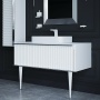 Тумба под раковину 80 см ArmadiArt Vallessi Avantgarde Canale 843-080-WCR