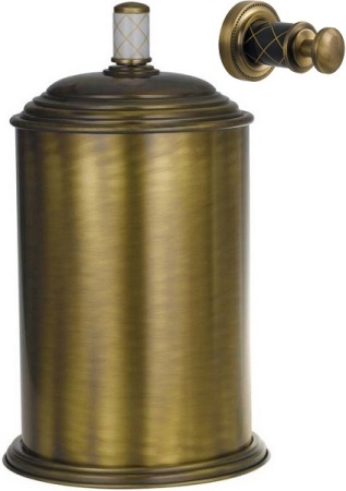 Ведро для мусора Boheme Murano 10907-B-BR