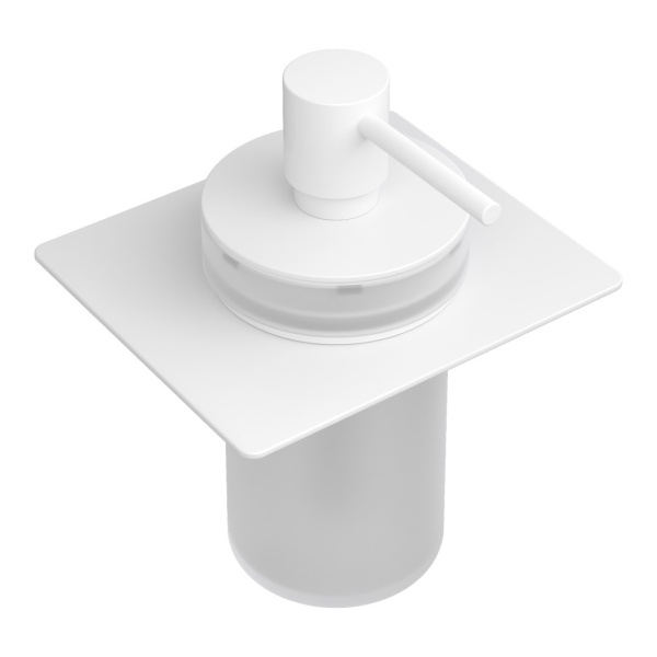 Дозатор жидкого мыла для полки Boheme Space 10966-W-DISP