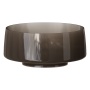 Раковина круглая, полиэфирная GLOW SMOKE цвет BRONZE 810-GS-BR