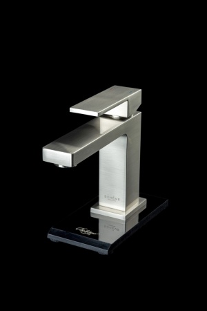 Смеситель для раковины Boheme Qubic 471-NB