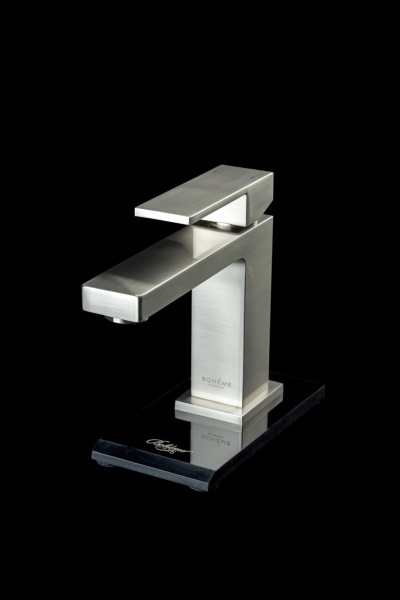Смеситель для раковины Boheme Qubic 471-NB