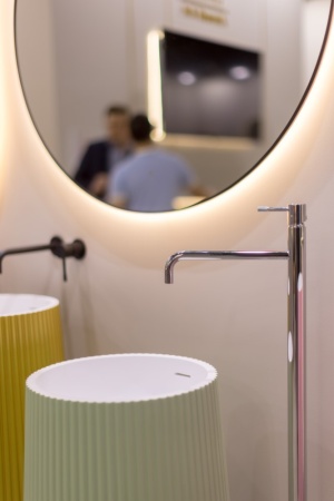 Смеситель для раковины Boheme Uno 107-CR