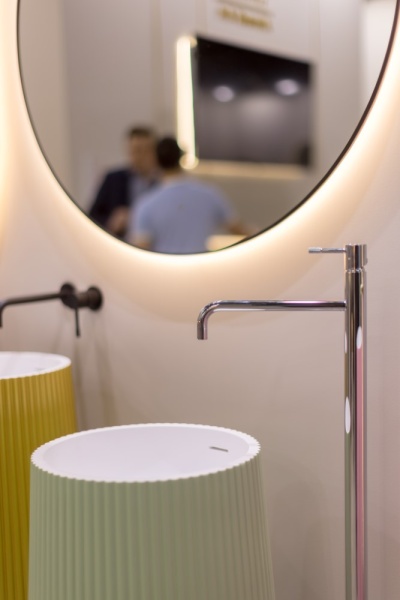 Смеситель для раковины Boheme Uno 107-CR