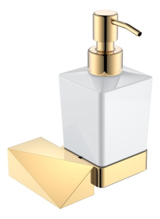 Дозатор жидкого мыла Boheme New Venturo 10317-G