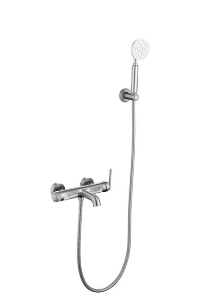 Смеситель для ванны ETERNA NICKEL BRUSH 173-NB