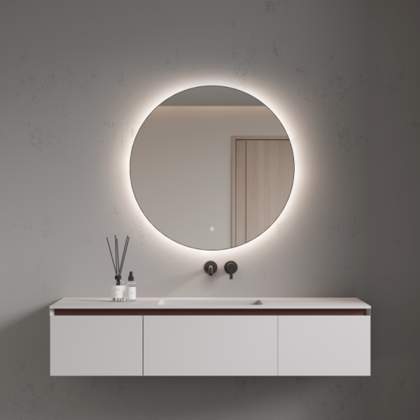 Зеркало с подсветкой и сенсорным управлением Ø120 см ArmadiArt Modern 545-120