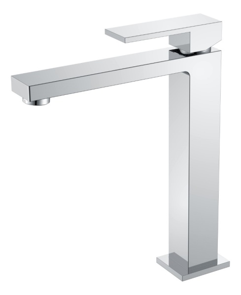 Смеситель для раковины Boheme Qubic 472-CR