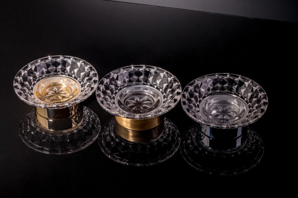 Мыльница Boheme Murano Cristal 10205