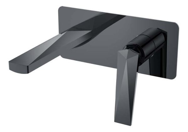 Смеситель для раковины Boheme Venturo 375-SGM