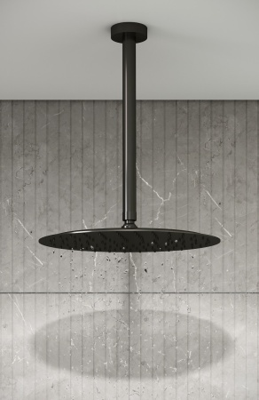 Держатель верхнего душа потолочный Boheme Uno 629-UNO-GM