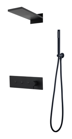 Встраиваемая душевая система Boheme Fusion 130-B