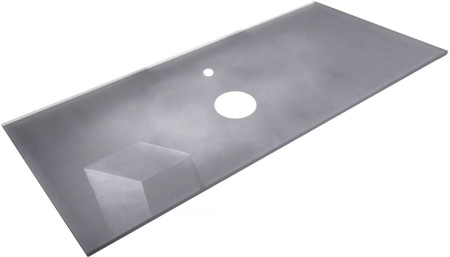 Столешница стеклянная 100 см ArmadiArt NeoArt 853-100-S