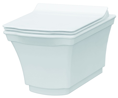 Унитаз подвесной Boheme Hermitage 951