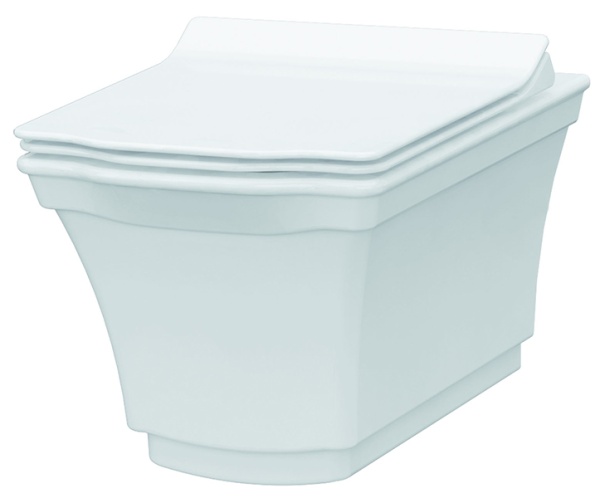 Унитаз подвесной Boheme Hermitage 951