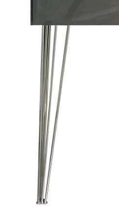 Ножки высокие ArmadiArt Lucido 775-056-CR, 1 пара