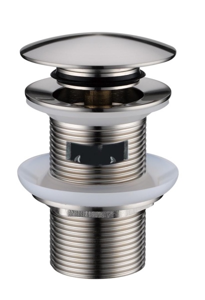 Донный клапан Boheme 612/2-NB с переливом