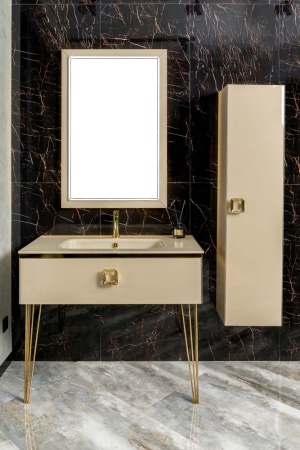 Консоль 100 см ArmadiArt Lucido 770-100-CP