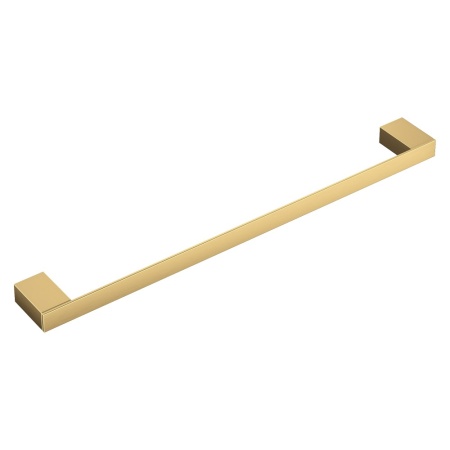 Полотенцедержатель длинный Qubic Matt Gold 10722-MG