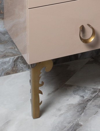 Ножки AJUR nova бронза, h25 (пара) 883-BR