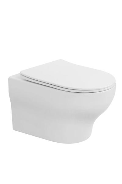 Унитаз подвесной Boheme Fiore 978-SET-W