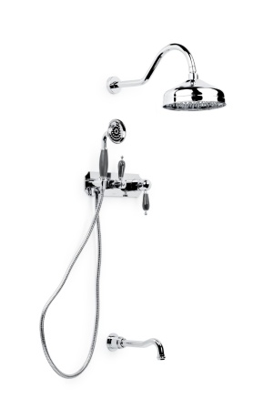 Встраиваемая душевая система Boheme Tradizionale 268-BLC