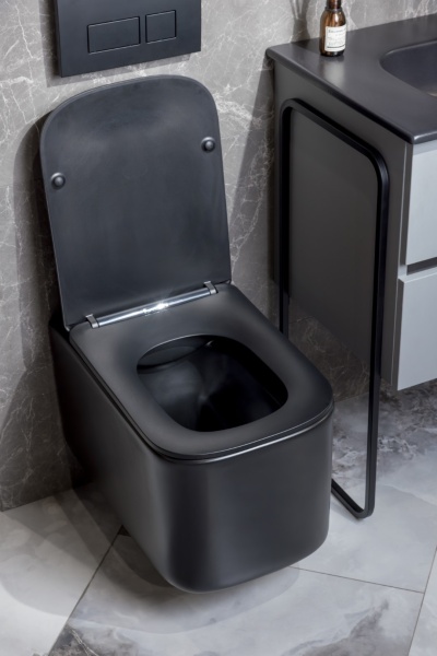 Унитаз подвесной Boheme Mane 970-SET-B