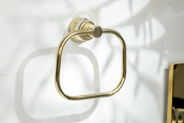 Держатель полотенец Boheme Aura 10245-G