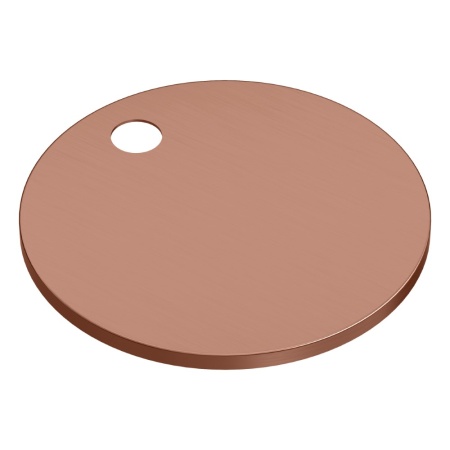 Крышка петли унитаза (большая) Brushed Bronze SCL-63-BRB