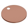Крышка петли унитаза (большая) Brushed Bronze SCL-63-BRB
