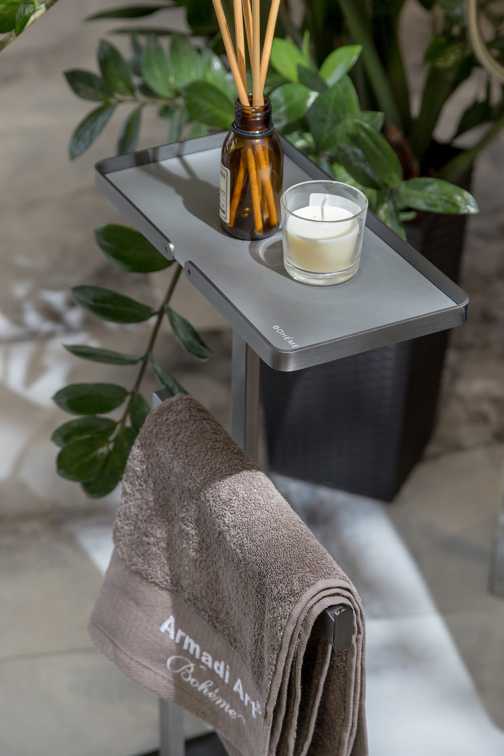 Новая напольная стойка Boheme для свободностоящих ванн