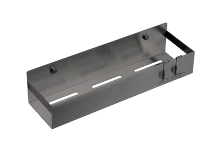 Полка с 2 крючками Boheme Q 10965-GM