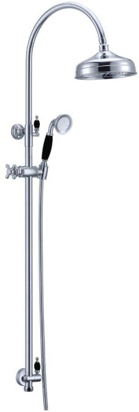 Душевая стойка Boheme Brillante 403-BLC