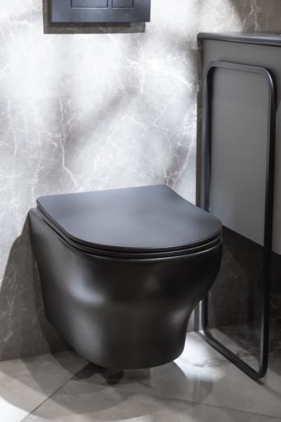 Унитаз подвесной Boheme Fiore 978-SET-B