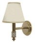 Бра BOHEME MURANO BRONZE, белое 761