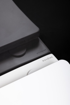 Унитаз подвесной с функцией биде Boheme Fiore 978-SET-2-MW