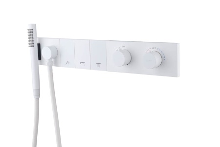 Встраиваемая душевая система Boheme Zodiac Thermo 133-SYS-MW