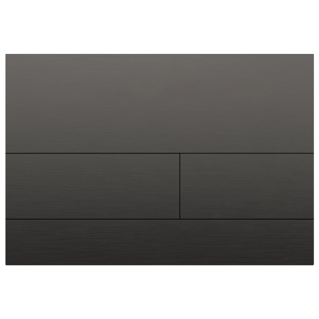 Кнопка для инсталляции, нерж.сталь GUN METAL 670-GM