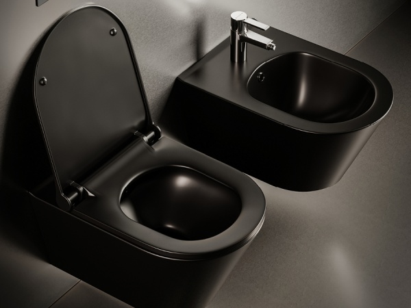 Биде подвесное Boheme Avva 974-B