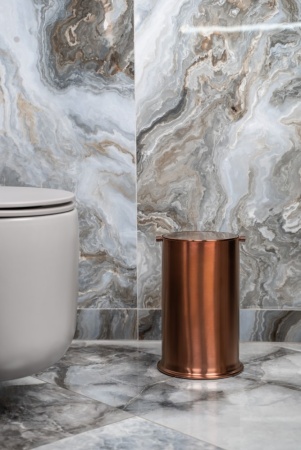 Ведро для мусора с вращающейся крышкой 10916-CB