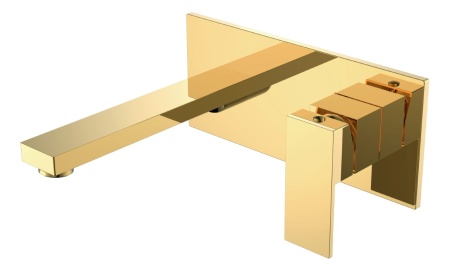 Смеситель для раковины Boheme Qubic 475-G