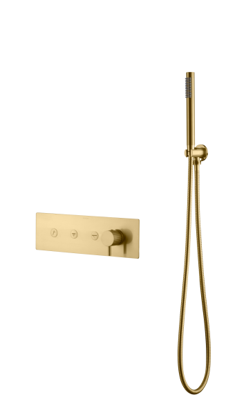 Встраиваемая душевая система Boheme Fusion 130-SYS-MG