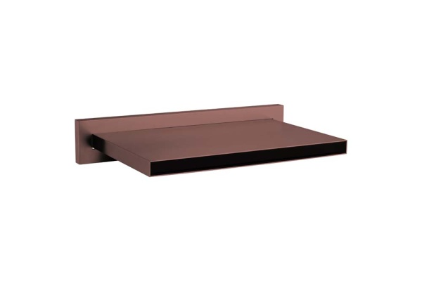 Излив ZODIAC COPPER BRUSHED широкий 625-30-CB