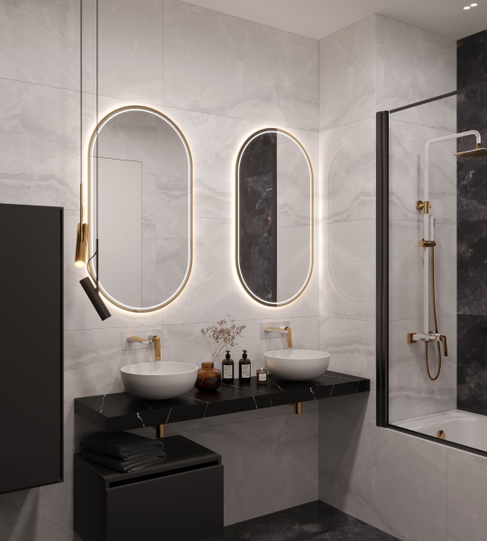 Столешница 160 см ArmadiArt Flat 869-160-NM