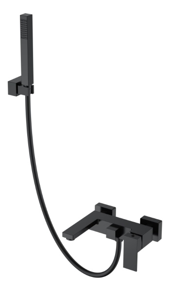 Смеситель для ванны Boheme Qubic 473-B