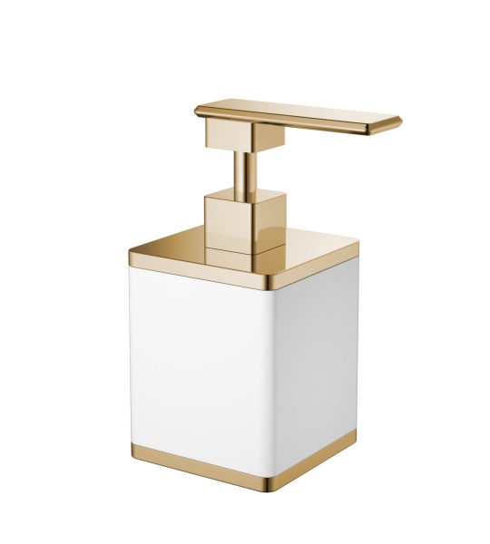 Дозатор жидкого мыла Boheme Q 10969-W-G