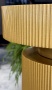 Раковина Ø40 см на пьедестале ArmadiArt Sole Corian 801-R-G+801-Base-R-G
